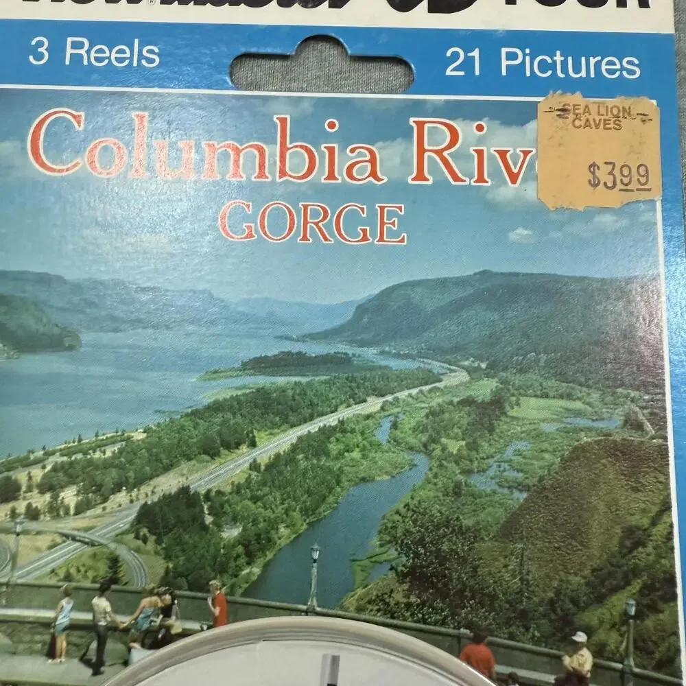 VIEW-MASTER 3-D Tour - Sealed Pack - Columbia River Gorge Oregon Washington VTG - Picture 2 of 6
